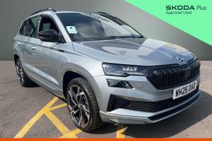 Used 2026 Skoda Karoq 1.5 TSI Sportline Edition 5dr Smokey Silver
