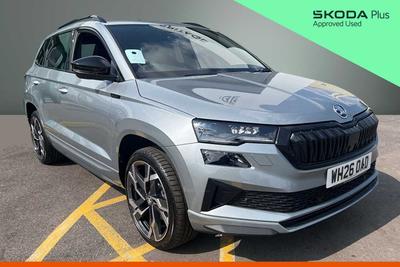Used 2026 Skoda Karoq 1.5 TSI Sportline Edition 5dr at Heritage ŠKODA