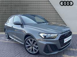 Used 2024 Audi A1 Sportback S line 35 TFSI  150 PS S tronic Chronos grey, metallic