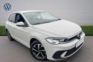 Used 2026 Volkswagen Polo 1.0 TSI Match 5dr Ascot Grey