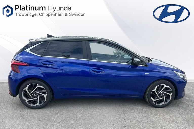 Used Hyundai i20 WR22WTY 5