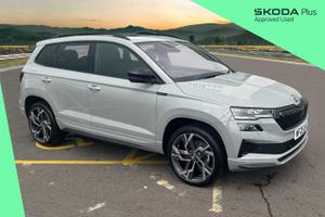 Used 2025 Skoda Karoq SUV 1.5 TSI (150ps) SportLine ACT DSG