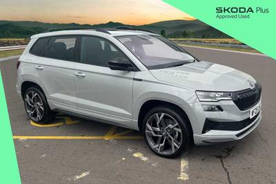 Used 2025 Skoda Karoq SUV 1.5 TSI (150ps) SportLine ACT DSG at Heritage ŠKODA