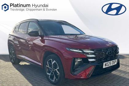 Used Hyundai TUCSON WO25OSP 1