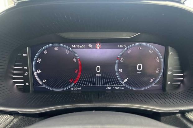 Used Skoda Fabia CU74RYX 14