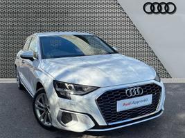 Used 2023 Audi A3 Sportback Sport 30 TFSI  110 PS S tronic Ibis White