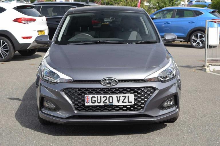 Used Hyundai i20 GU20VZL 7