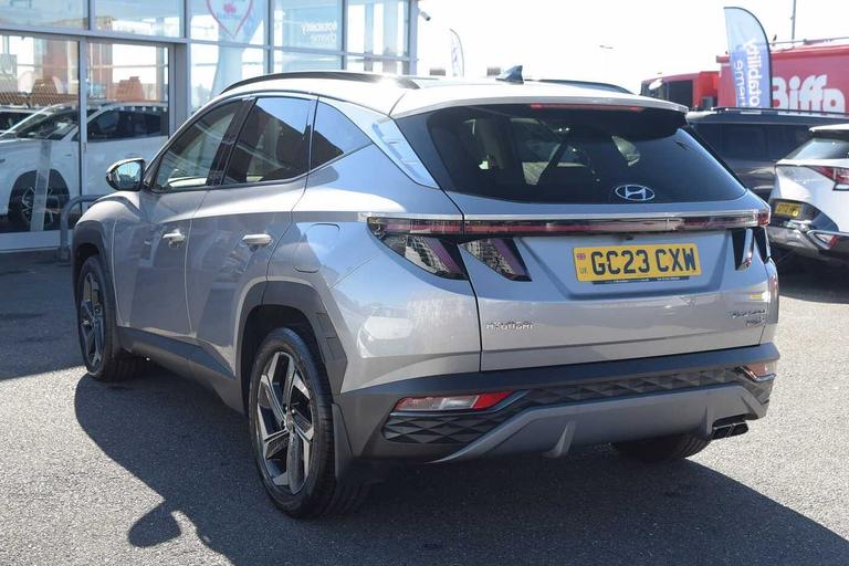 Used Hyundai TUCSON GC23CXW 10