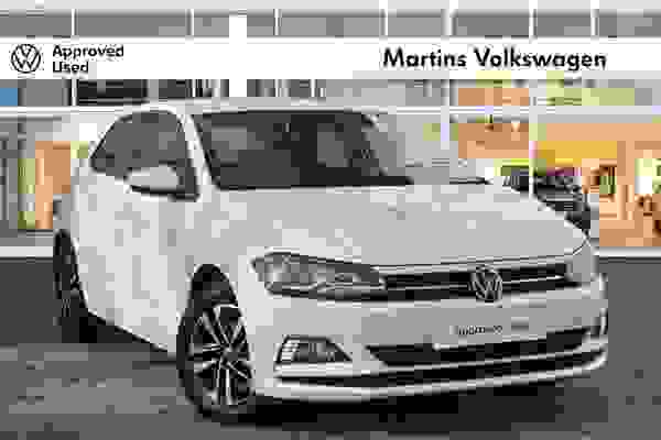 Used 2021 Volkswagen Polo MK6 Hatchback 5Dr 1.0 TSI 95PS United DSG Pure White at Martins Group