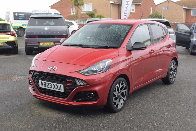 Used Hyundai i10 WR23XXA 3