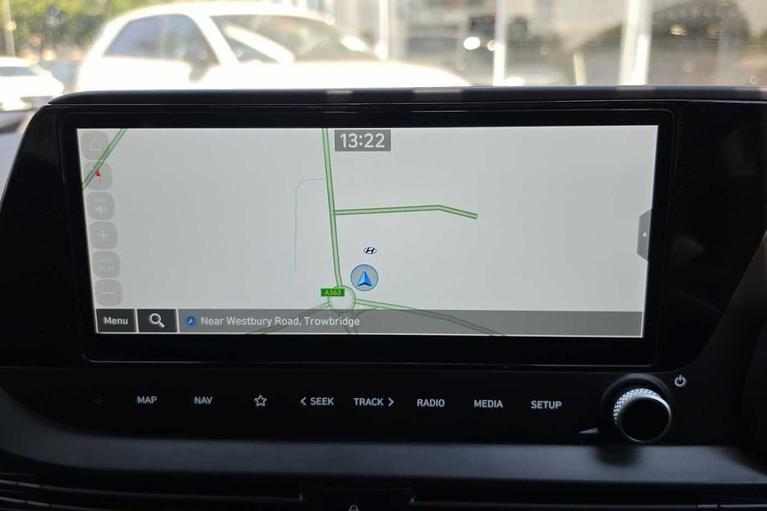 Used Hyundai i20 WO25TFV 12