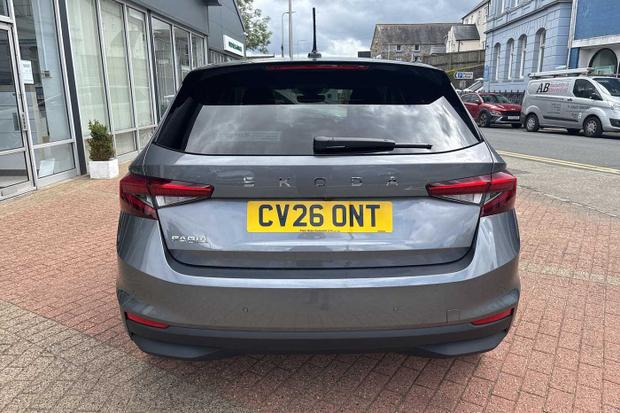 Used Skoda Fabia CV26ONT 8