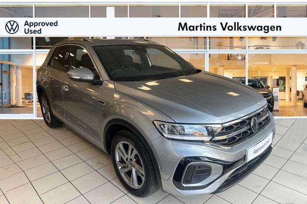 Used 2022 Volkswagen T-ROC Mk1 Facelift (2022) 1.5 TSI R-Line 150PS DSG at Martins Group