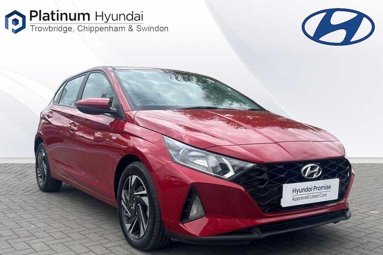 Used Hyundai i20 WV23VLA 1