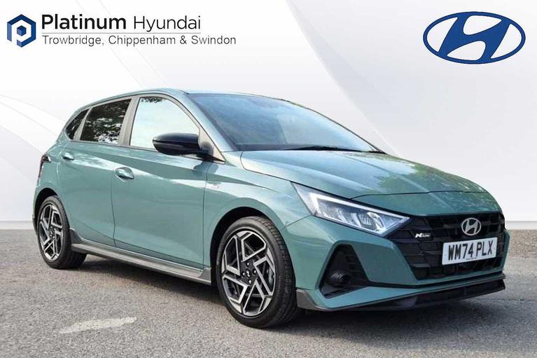 Used Hyundai i20 WM74PLX 1