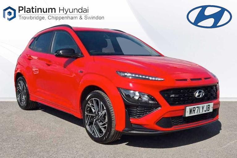 Used Hyundai KONA WR71YJB 1