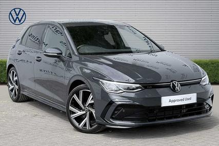 Used 2023 Volkswagen Golf 1.5 eTSI MHEV R-Line Hatchback 5dr Petrol Hybrid DSG Euro 6 (s/s) (150 ps) at Martins Group