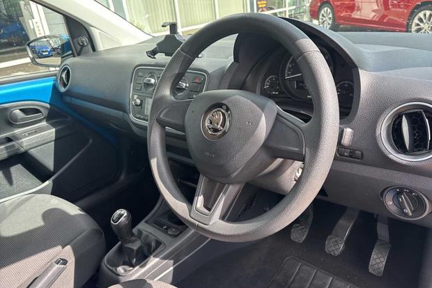 Used Skoda Citigo CT68MVA 6