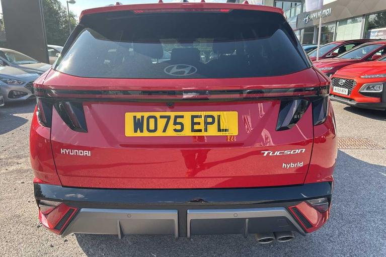 Used Hyundai TUCSON WO75EPL 18