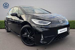 Used 2026 Volkswagen ID.3 240kW GTX Performance 79kWh 5dr Auto Grenadilla Black