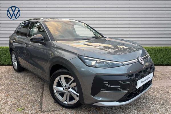 Used 2026 Volkswagen T-roc 1.5 eTSI 150 Style 5dr DSG Wolf Grey at Martins Group