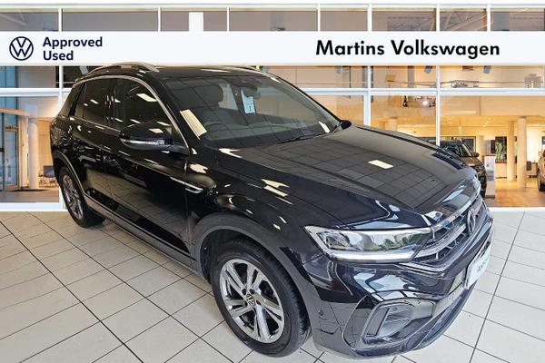 Used 2022 Volkswagen T-ROC Mk1 Facelift (2022) 1.5 TSI R-Line 150PS DSG at Martins Group