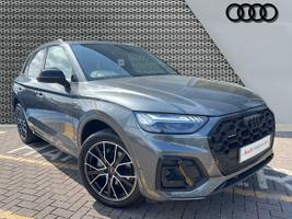 Used 2025 Audi Q5 Black Edition 40 TDI quattro 204 PS S tronic Daytona Grey Pearl Effect