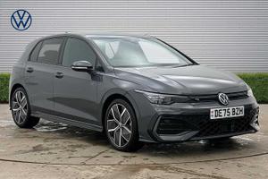 Used 2025 Volkswagen Golf 1.5 eTSI 150 Black Edition 5dr DSG Dolphin Grey