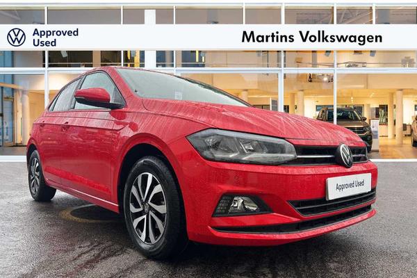 Used 2021 Volkswagen Polo MK6 Hatchback 5Dr 1.0 TSI 95PS Active at Martins Group