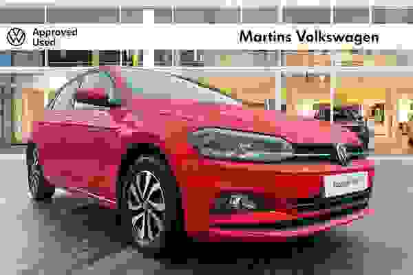 Used 2021 Volkswagen Polo MK6 Hatchback 5Dr 1.0 TSI 95PS Active Flash Red at Martins Group