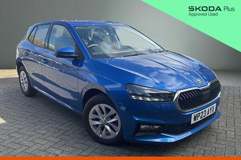 Used Skoda Fabia WP23AYX 1
