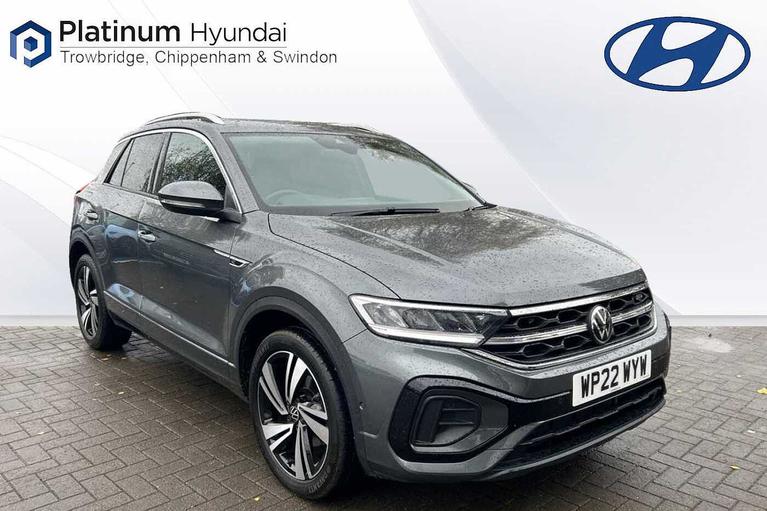 Used Volkswagen T-roc WP22WYW 1