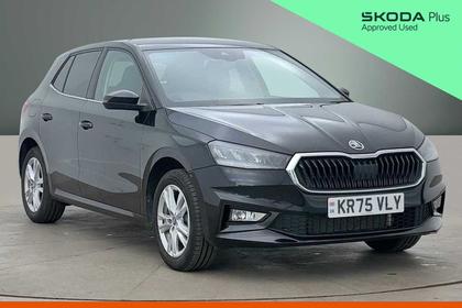 Used Skoda Fabia KR75VLY 1