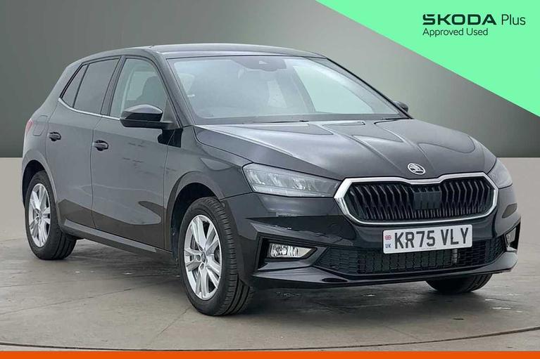 Used Skoda Fabia KR75VLY 1