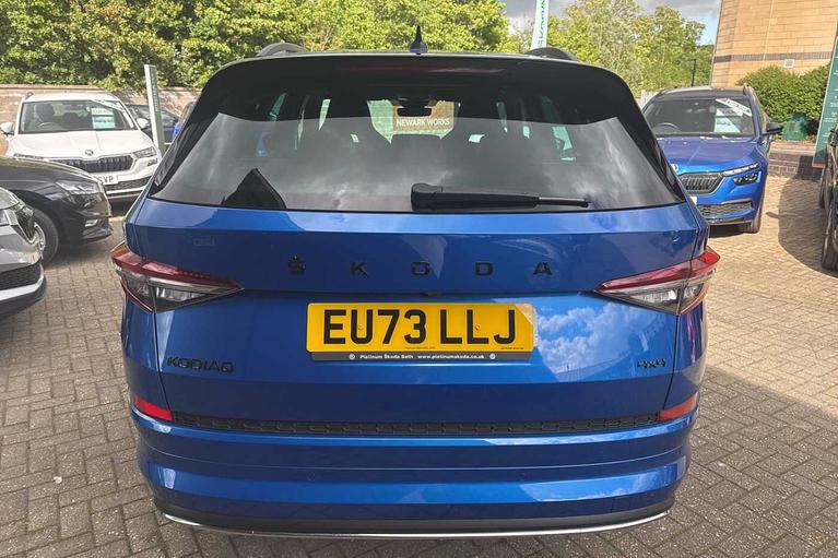 Used Skoda Kodiaq EU73LLJ 11