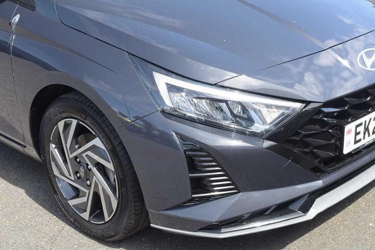 Used Hyundai i20 EK25UXN 4