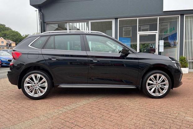 Used Skoda Kamiq CV24YSC 4
