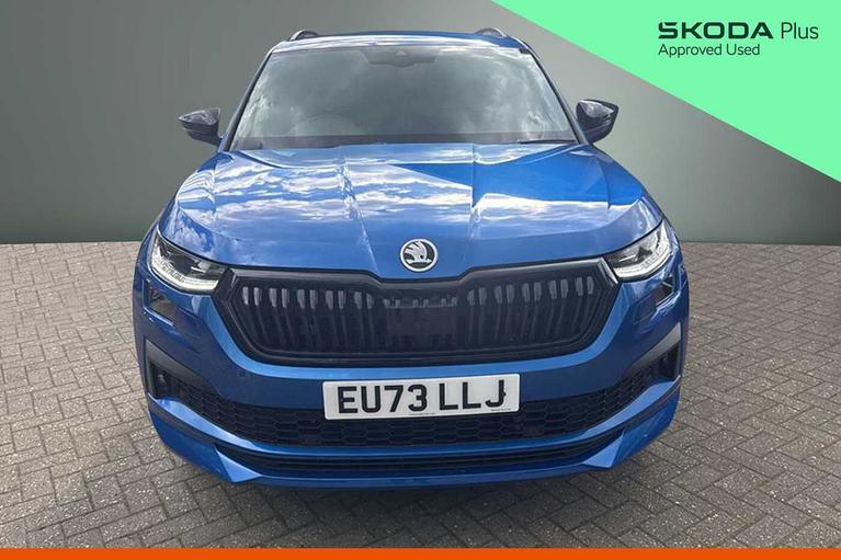 Used Skoda Kodiaq EU73LLJ 7