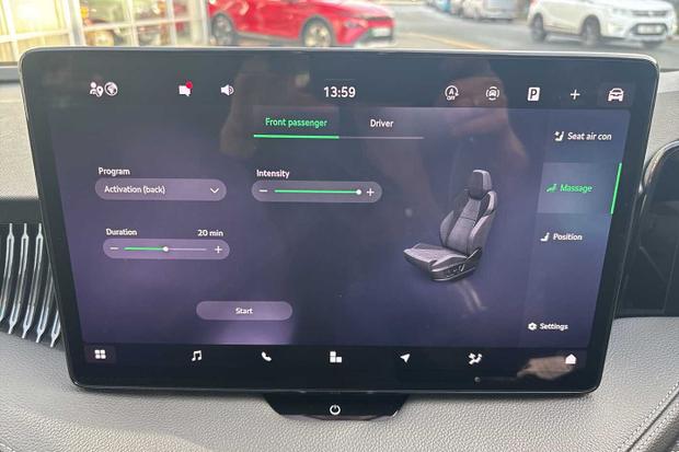 Used Skoda Superb CV74XUR 18