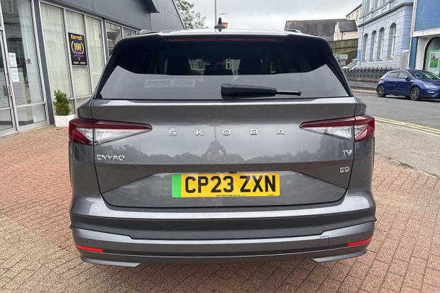 Used Skoda Enyaq Iv CP23ZXN 8