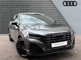 Used 2025 Audi Q2 Black Edition 35 TFSI  150 PS S tronic Daytona Grey Pearl Effect