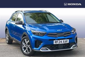 Used 2024 Kia Stonic 1.0T GDi 48V GT-Line S 5dr DCT Blue