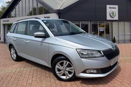 Used Skoda Fabia Estate CU69SXL 1