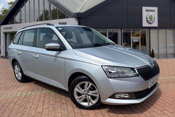 Used Skoda Fabia Estate CU69SXL 1