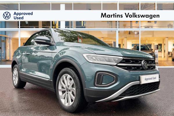 Used 2024 Volkswagen T-ROC 1.5 TSI (150ps) Style EVO DSG at Martins Group