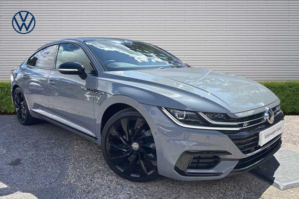 Used 2020 Volkswagen Arteon Fastback 2.0 TSI R-Line Edition 5dr DSG Moonstone Grey at Martins Group