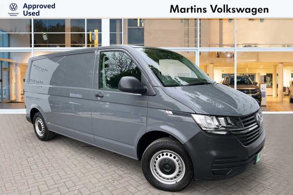 Used 2021 Volkswagen Transporter ABT e-Transporter Panel van LWB **75MPH & Air Conditioning** at Martins Group