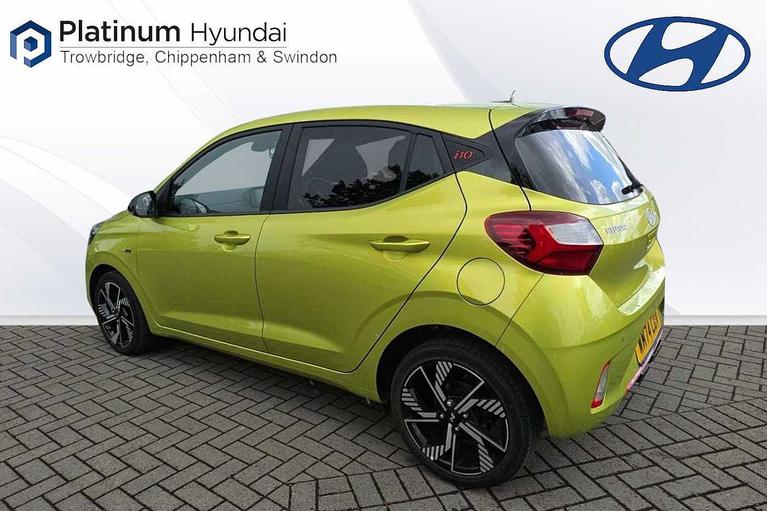 Used Hyundai i10 WM74CDV 3
