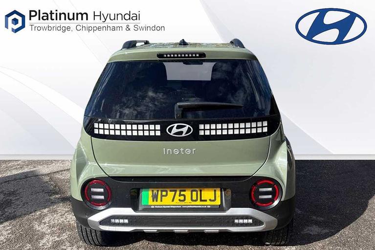 Used Hyundai Inster WP75OLJ 7