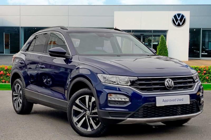 Used Volkswagen T-ROC GY70VGM 1